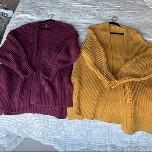 Free People Nightingale Cardigans (2)